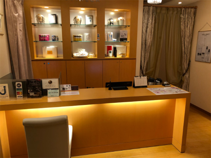 ラ・パルレの店内