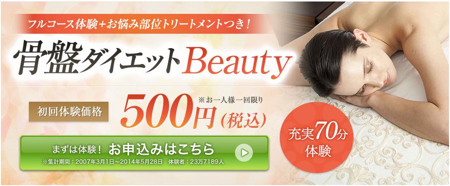 骨盤ダイエットbeauty