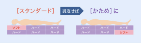 残りの5枚は硬めのハード