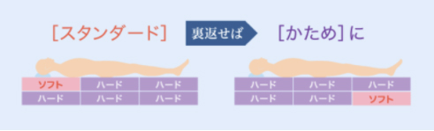 残りの5枚は硬めのハード