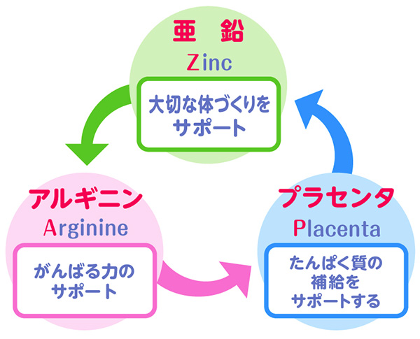 アスミールの成分と効果