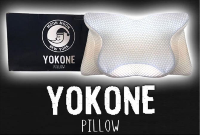 YOKONE2は、横向き寝専用枕