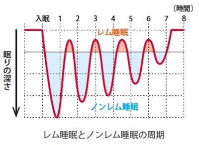 入眠サポート