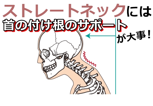 ストレートネックの枕